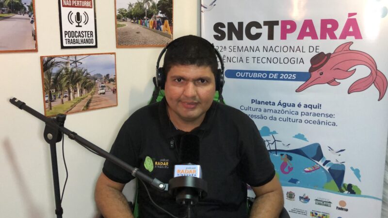 Podcast Radar Xinguara estreia série especial sobre cultura oceânica em parceria com a SNCT Pará 2025