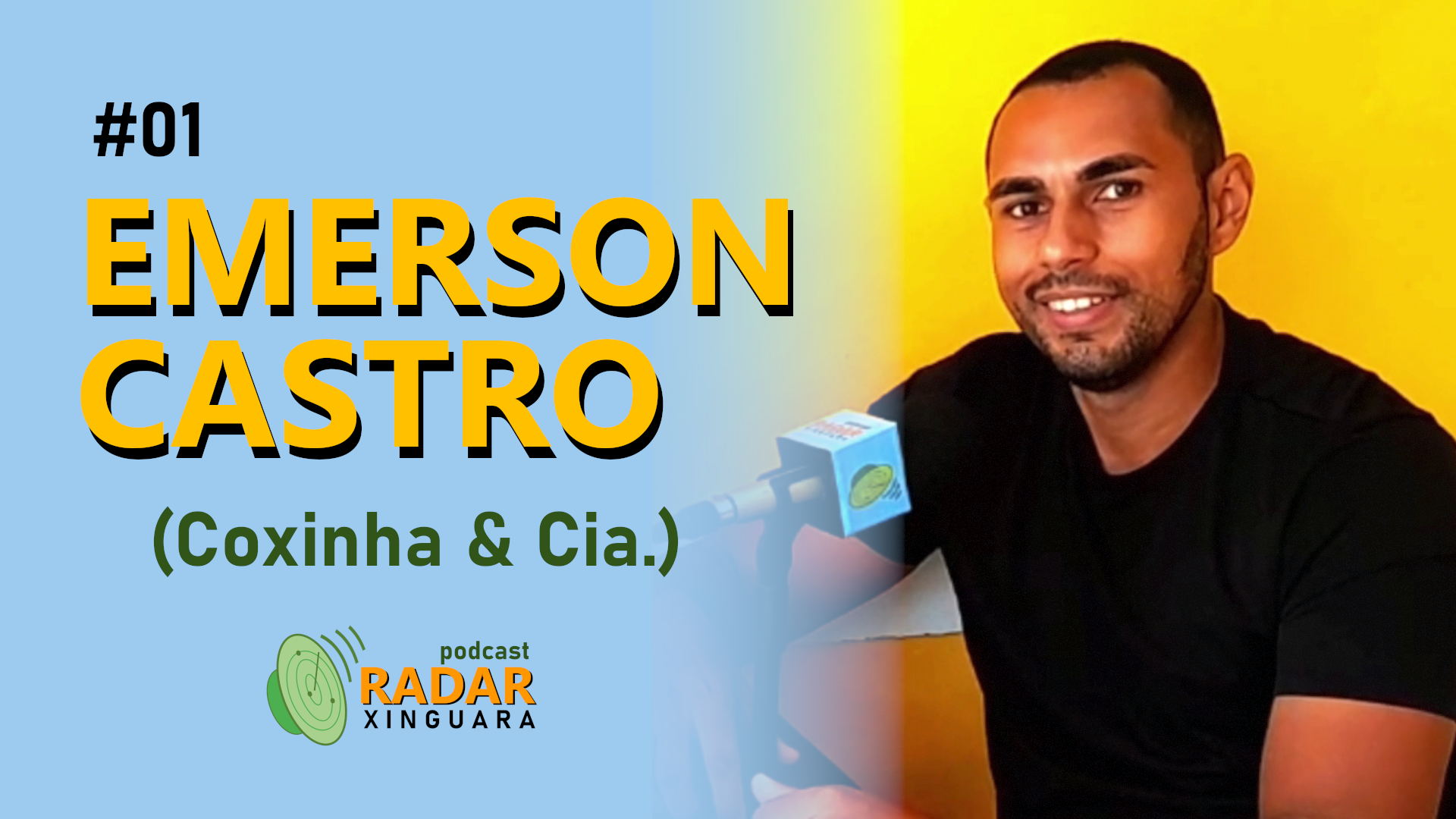 RADAR XINGUARA #01 – EMERSON CASTRO