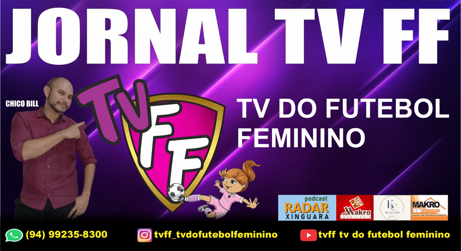 Jornal TV FF Edição #003 – 24/03/2026