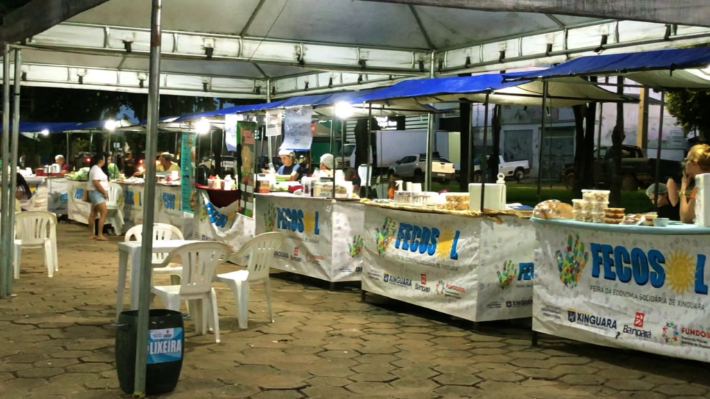 FEIRA DE ECONOMIA SOLIDÁRIA DE XINGUARA: RENDA, COOPERAÇÃO E DESENVOLVIMENTO - Radar em Foco #19 Vlcsnap 2026 03 26 18h01m38s501 1024x576