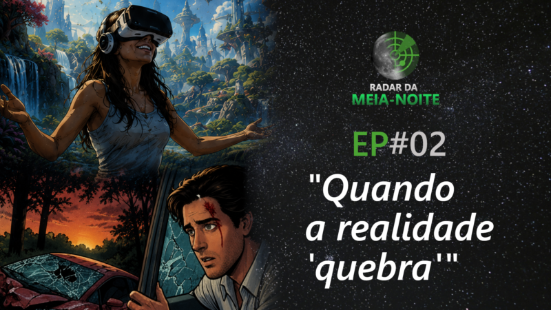 QUANDO A REALIDADE “QUEBRA” – Radar da Meia-Noite #02