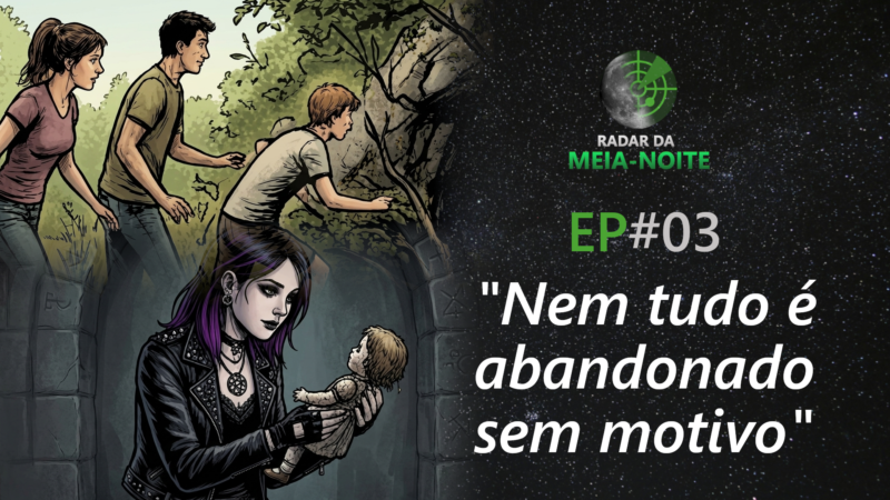 NEM TUDO É ABANDONADO SEM MOTIVO – Radar da Meia-Noite #03